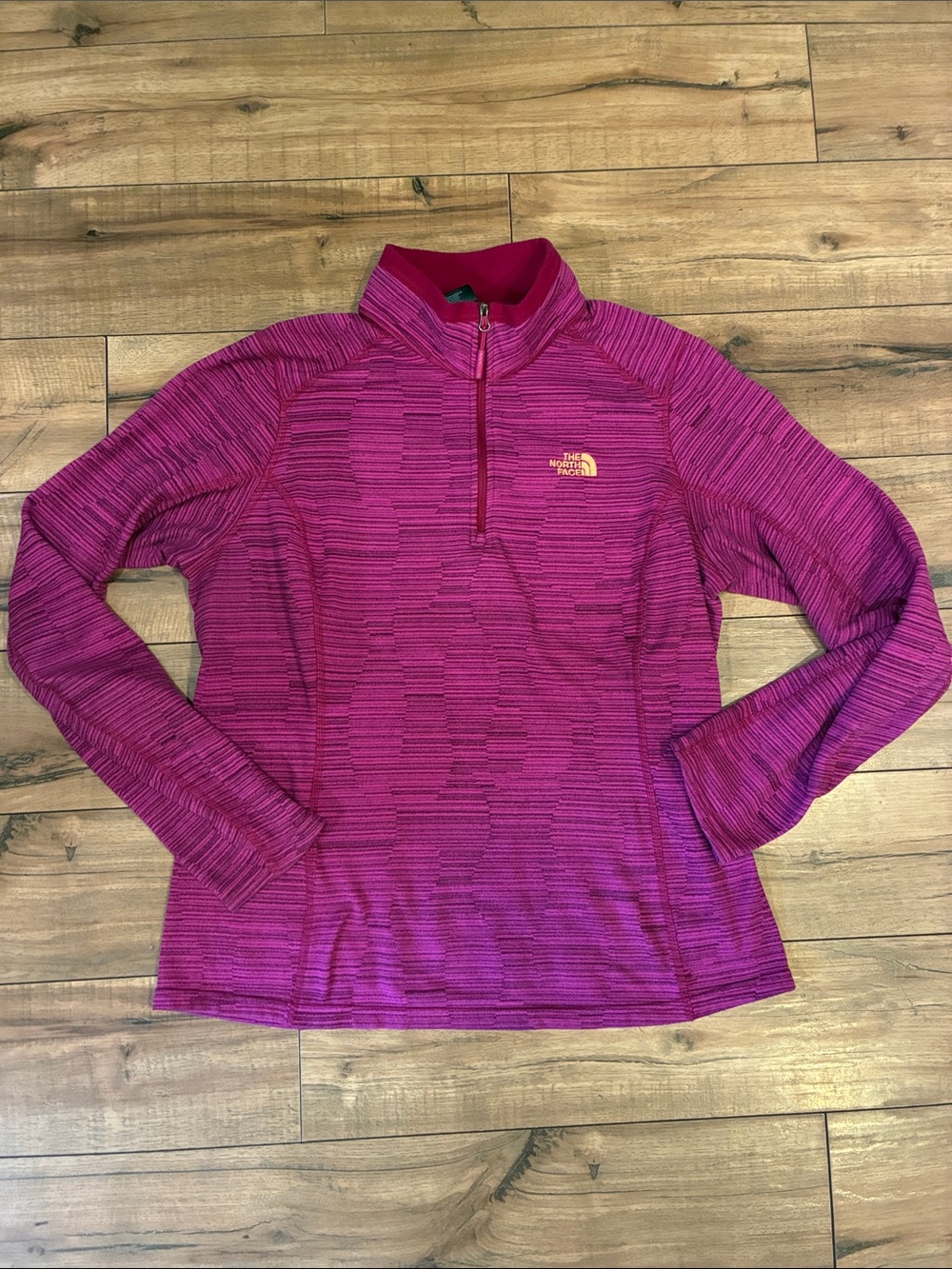 The North Face Women’s Fuchsia Pink Half-Zip Pullover